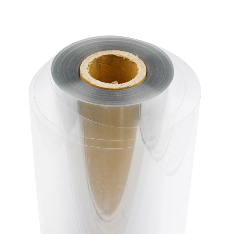 0.65mm Factory Supply Rigid Flexible Transparent PVC Sheet Roll