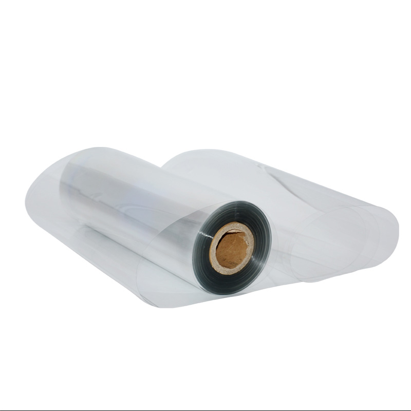 0.65mm Factory Supply Rigid Flexible Transparent PVC Sheet Roll