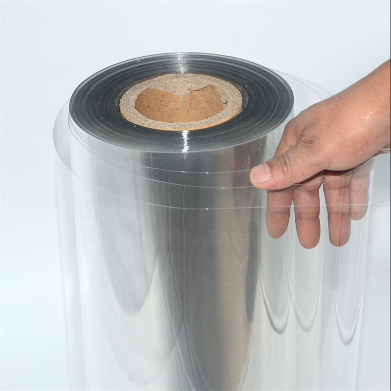 300 Micron Plastic Packaging Film PETG Shrink Film For Thermoforming