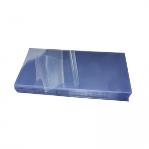 350 Micron A4 Size Transparent Heat PVC Plastic Film