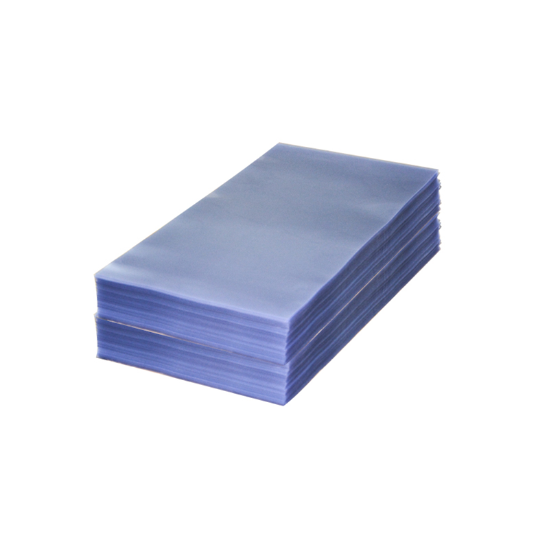 350 Micron A4 Size Transparent Heat PVC Plastic Film