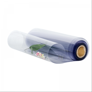 1mm Clear Rigid Non Toxic Blue Plastic Sheet PVC Roll