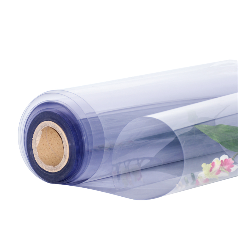 1mm Clear Rigid Non Toxic Blue Plastic Sheet PVC Roll