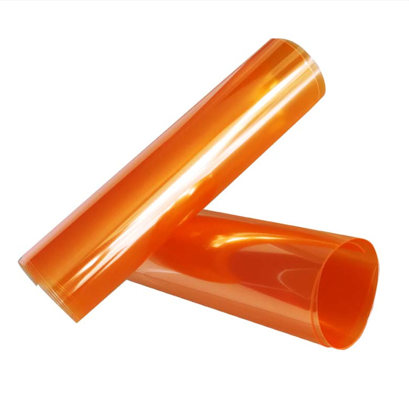 0.2 MM Factory Material High Gloss Lamination Color Vinyl Mirror PVC Film Roll