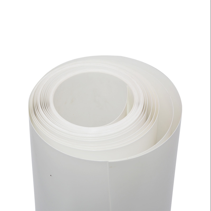 0.7 MM Thick White Matt Vacuum Press Thermoforming Plastic PP Sheet In Roll