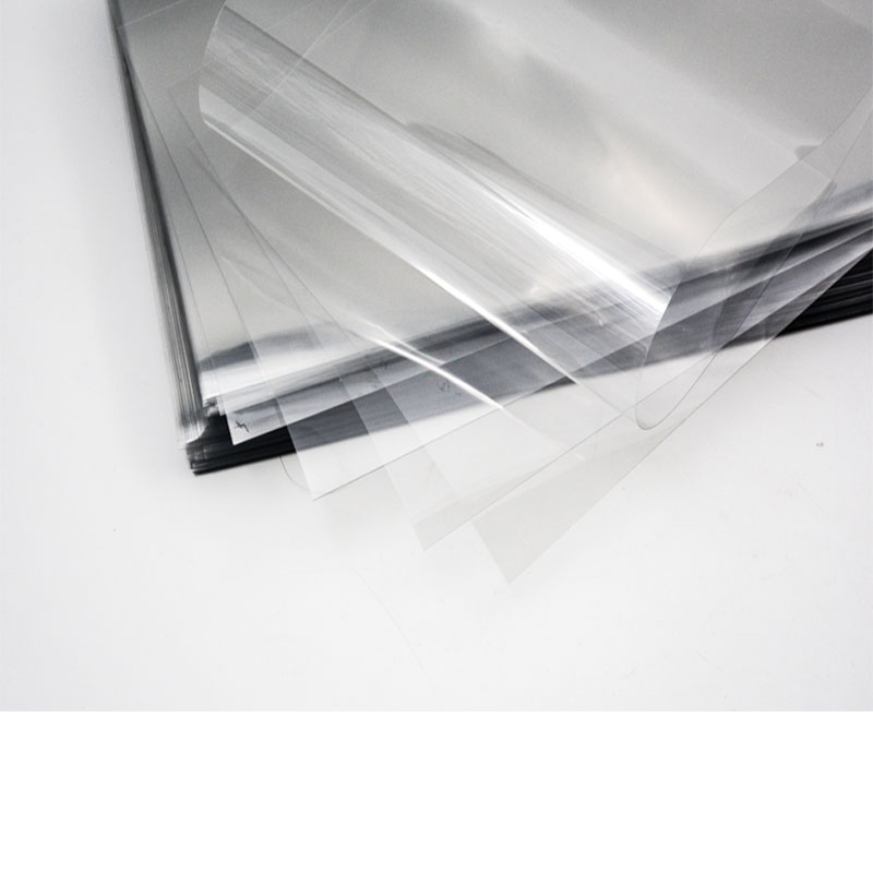 1mm 1220x2440mm Anti-Scratch 4x8 Hard Plastic Transparent PET Sheet For Furniture Panel