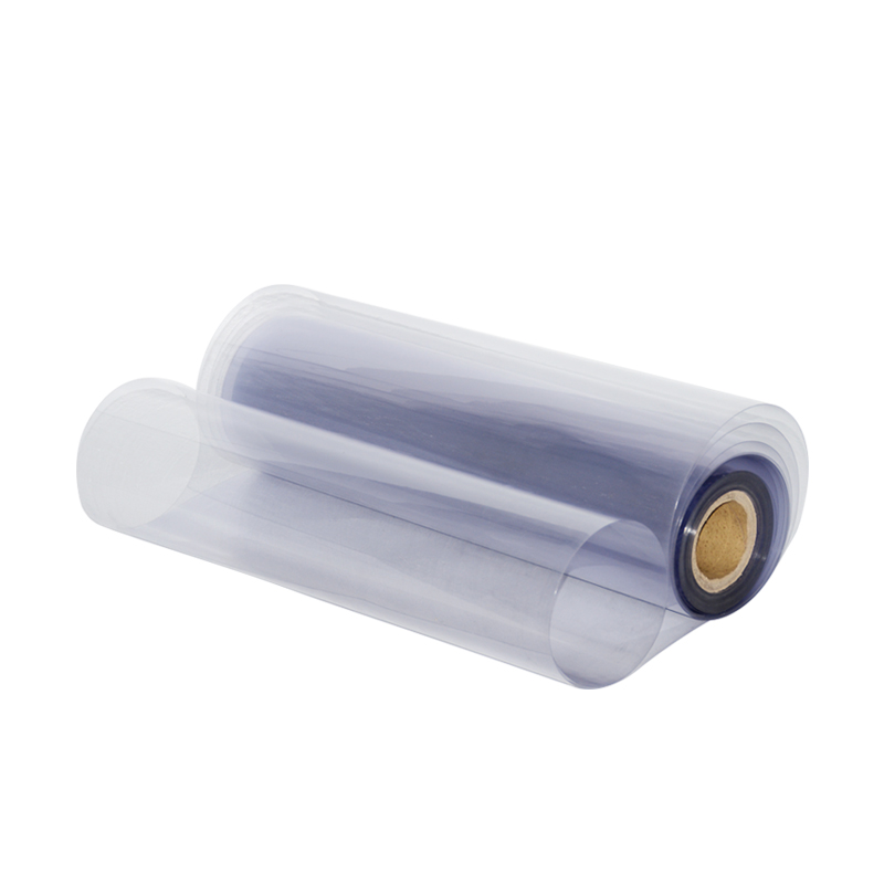 100 Micron Rigid Transparent PVC Plastic Film In Roll For Printing