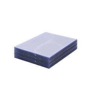 Thin Flexible Hard Clear PVC A4 Plastic Sheets 0.8mm