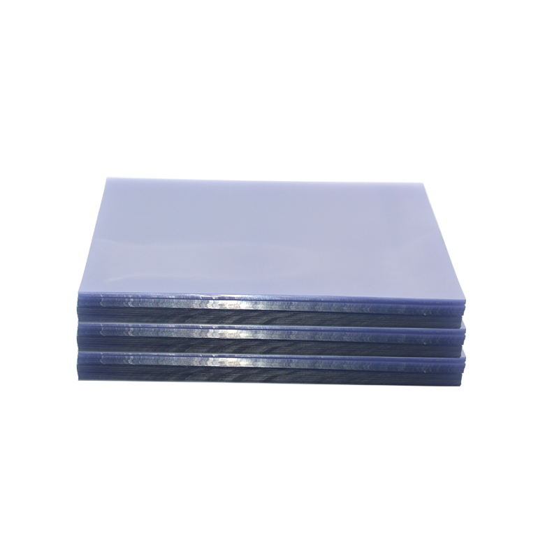 Thin Flexible Hard Clear PVC A4 Plastic Sheets 0.8mm