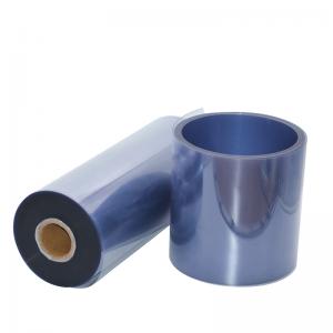 High Quality Food Grade China Blue PVC Stretch Film