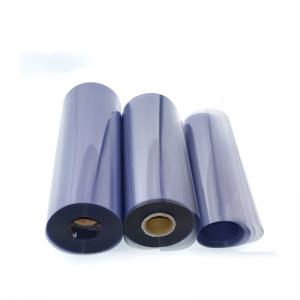 Transparent Food Grade 0.5mm Plastic PVC Blister Pack Film Roll