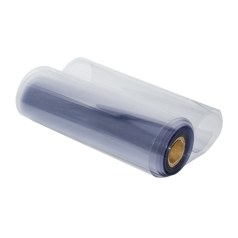 Transparent Food Grade 0.5mm Plastic PVC Blister Pack Film Roll
