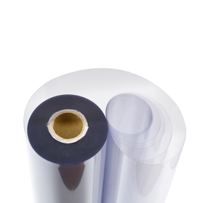 Transparent Food Grade 0.5mm Plastic PVC Blister Pack Film Roll