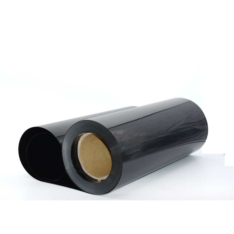 Best Quality Black Super Thin Protective Custom Cut Rigid PVC PET Film Polyester Film