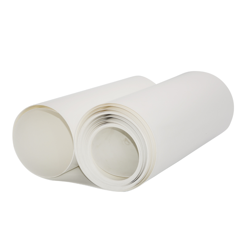 100% Virgin White Colored Extruded PP Polypropylene Plastic sheet 1mm