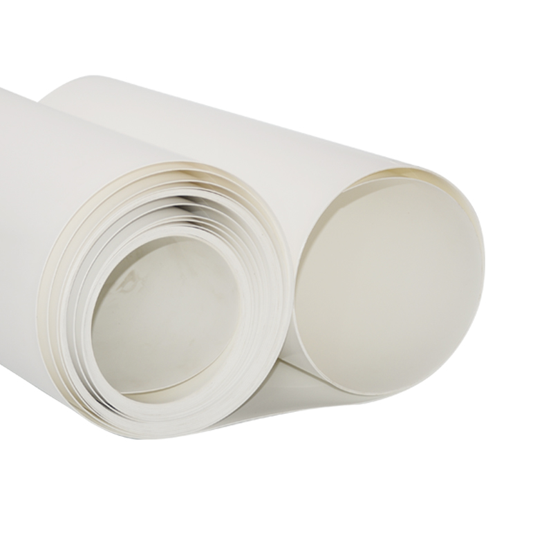 100% Virgin White Colored Extruded PP Polypropylene Plastic sheet 1mm
