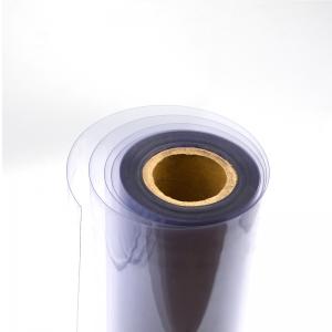 1mm Transparent 3d printing Plastic Sheet PVC Roll For Thermoforming