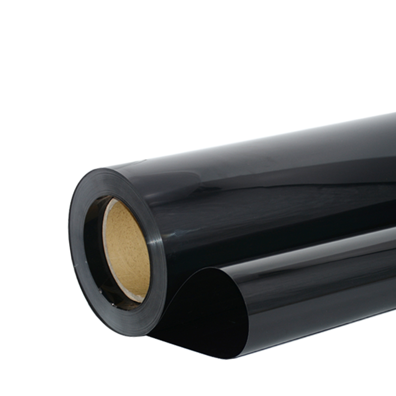 0.15mm High Gloss Flexible PVC Thin Plastic Sheet Black