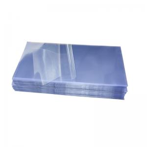 Transparent 400 Micron Rigid PVC Plastic Sheet for Vacuum Forming