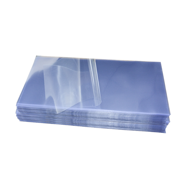 Transparent 400 Micron Rigid PVC Plastic Sheet for Vacuum Forming