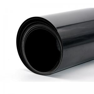 Rigid Black High Impact Color PS Polystyrene HIPS Plastic Sheet Flexible 1MM