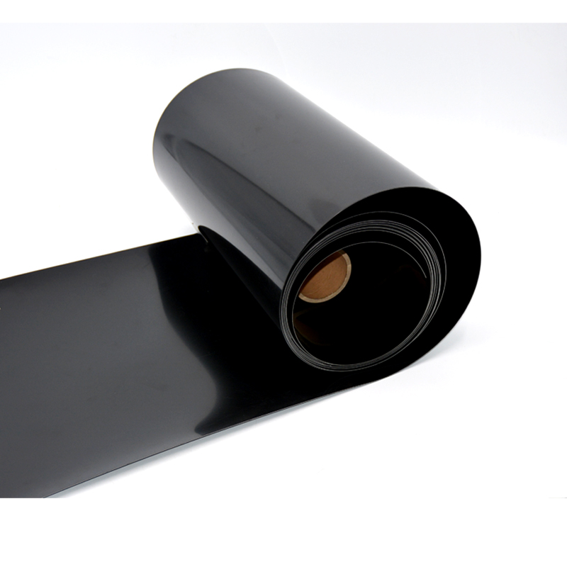 Rigid Black High Impact Color PS Polystyrene HIPS Plastic Sheet Flexible 1MM