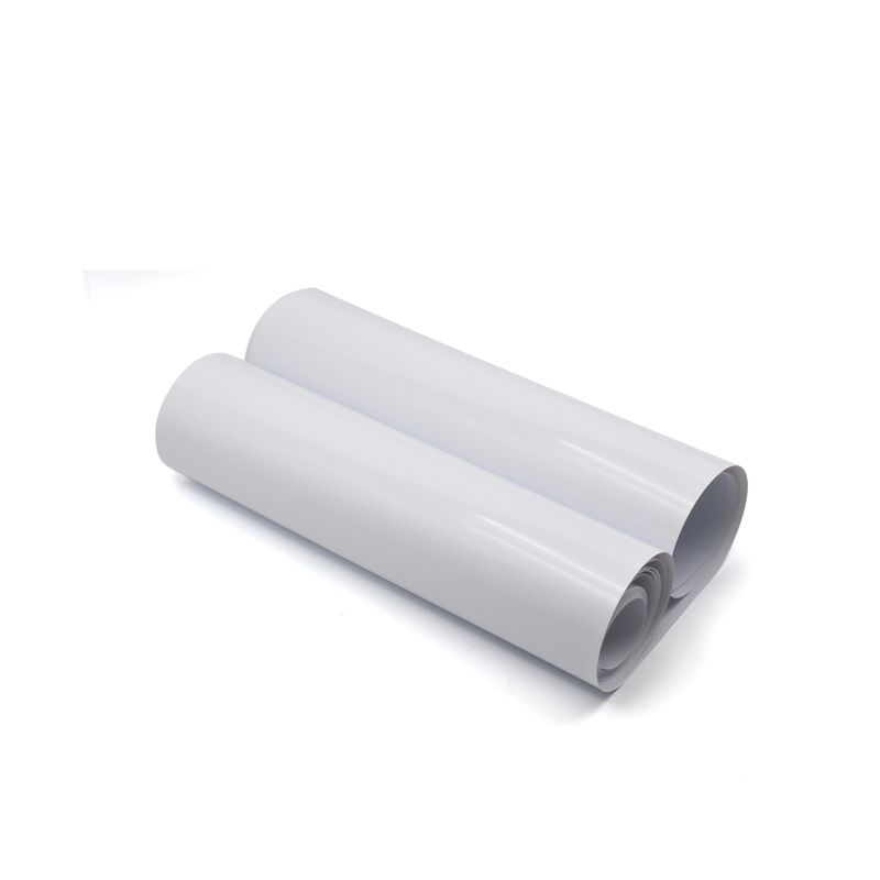 Factory Food Grade Black White Opaque Rigid PP Polypropylene Plastic Film Rolls