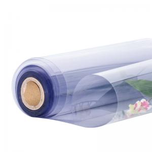 Plastic Sheet Recycled PVC Rigid Protective Film 05mm thick