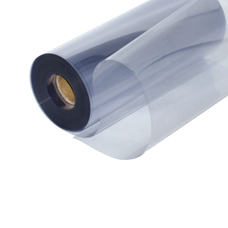 1mm Thick Super Clear PVC Stretch Film Roll For Thermoforming