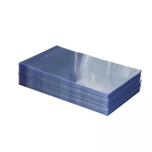 Thermoformable Clear Rigid PET 0.2mm Thick Plastic Vinyl Sheet