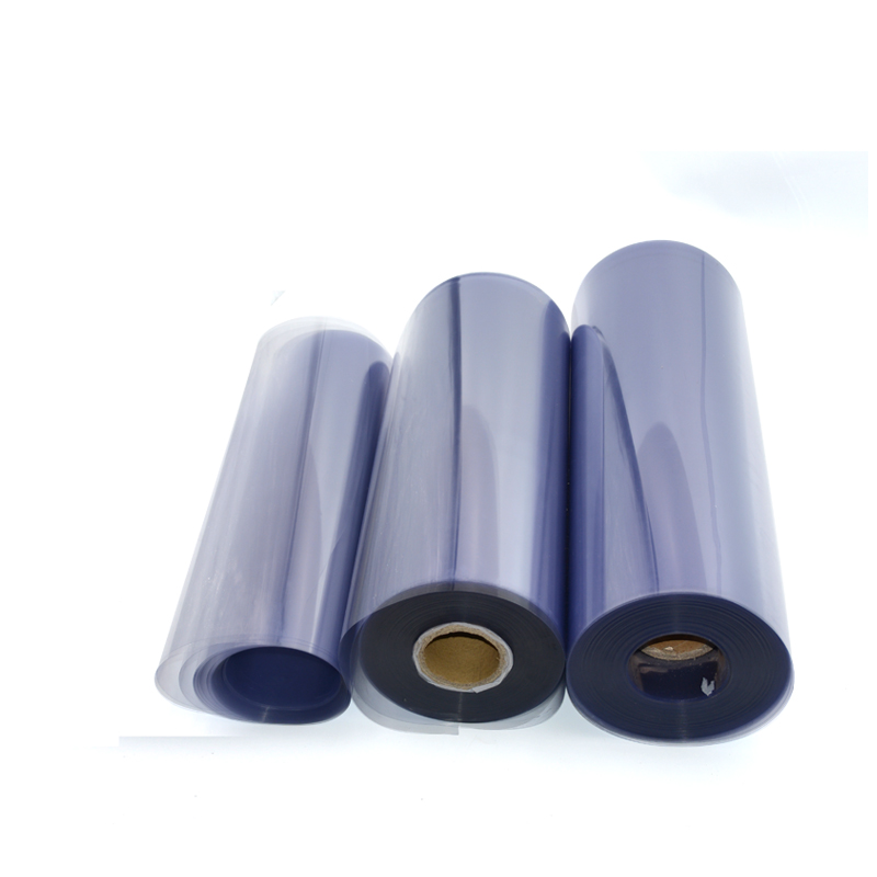 Super Clear 1mm PVC Rigid Plastic Sheet Roll For Thermoforming