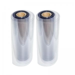 1mm UV Resistant Transparent Clear Hard APET Plastic Sheet Rolls For Packaging