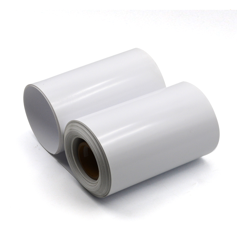 Black And White Silicone Coated PET Plastic Release Film