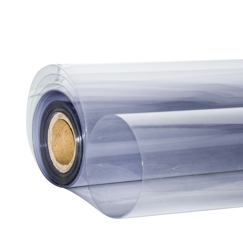 1.5mm Food Grade Thermoforming Transparent Rigid Thin Plastic PVC Sheet  Roll