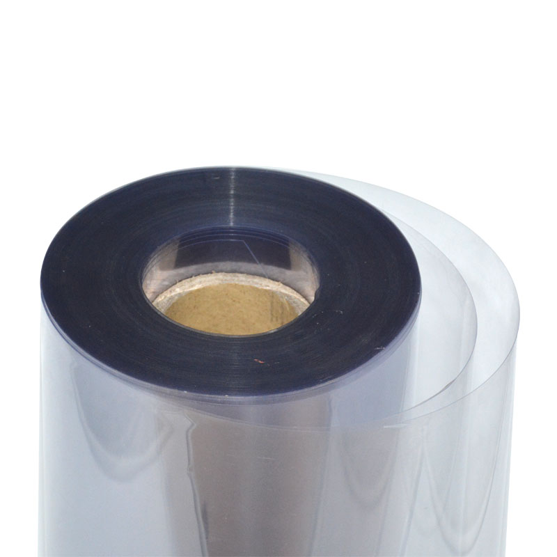 200 Micron Rigid Transparent PVC Plastic Film Price For Vacuum Press