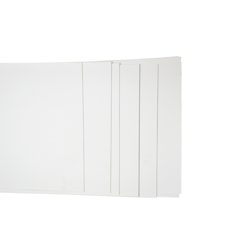 High Strength And Fatigue Resistance White PBT Sheet For Skis