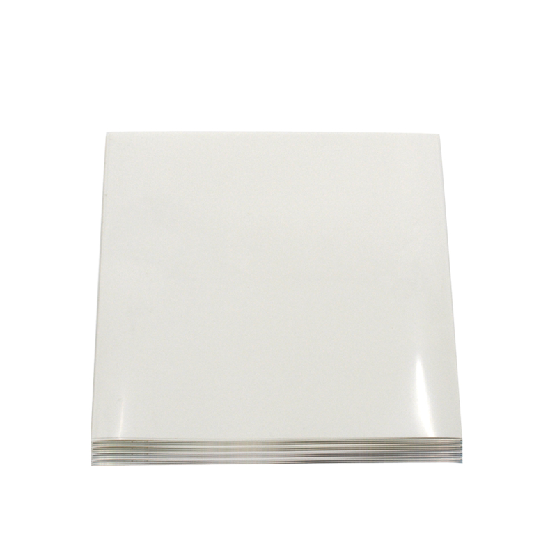 High Strength And Fatigue Resistance White PBT Sheet For Skis