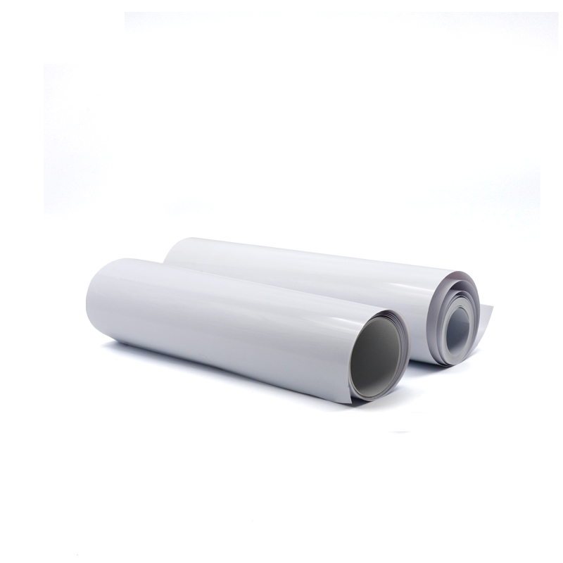 0.1mm White Opaque Mylar PET Plastic Heat Transfer Film