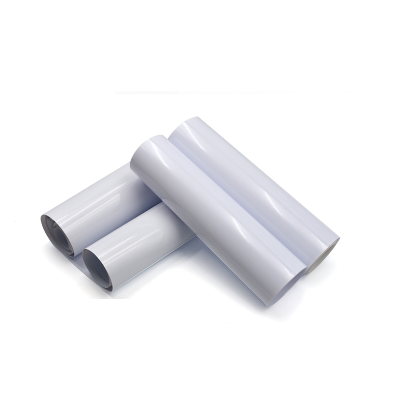 0.1mm White Opaque Mylar PET Plastic Heat Transfer Film