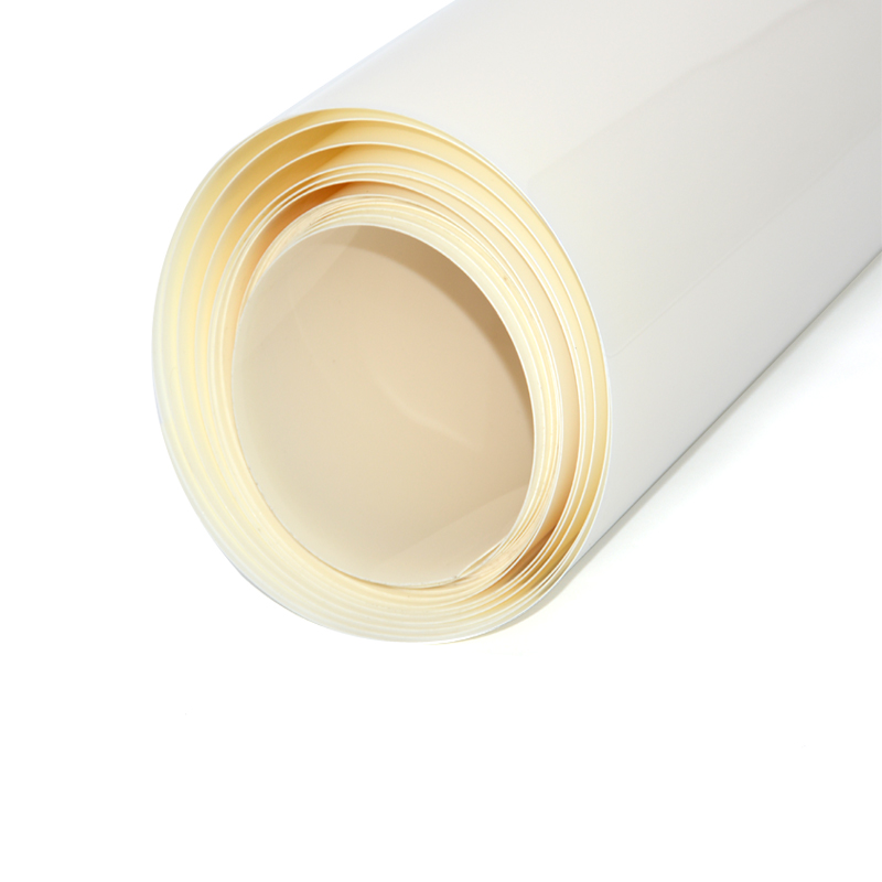 High Gloss White Plastic PBT Film For Skiing Board