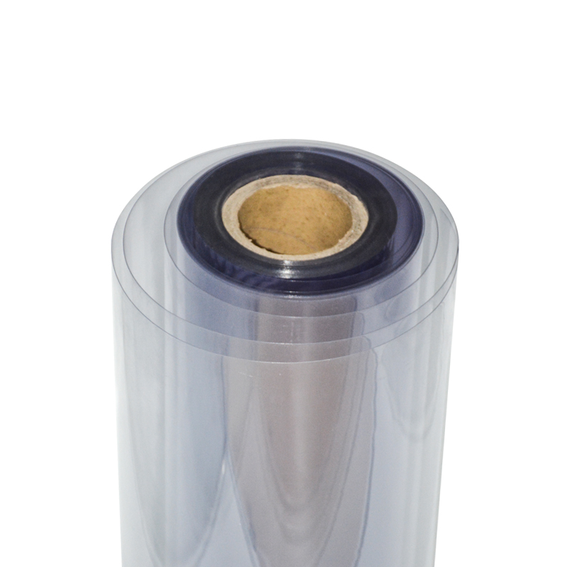 Clear Rigid Plastic 0.3mm PET Film Rolls For Packaging