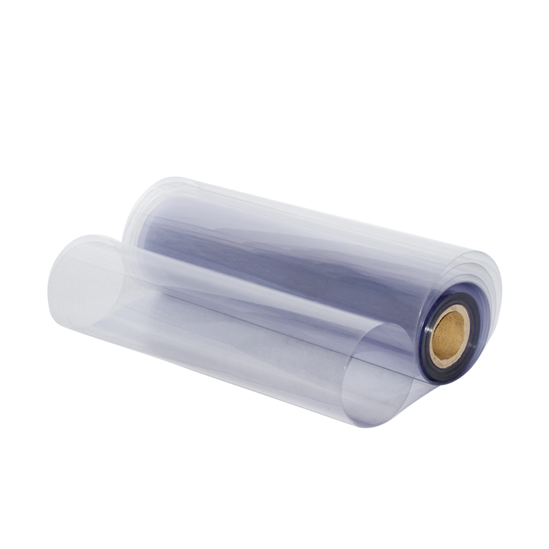 Clear Rigid Plastic 0.3mm PET Film Rolls For Packaging