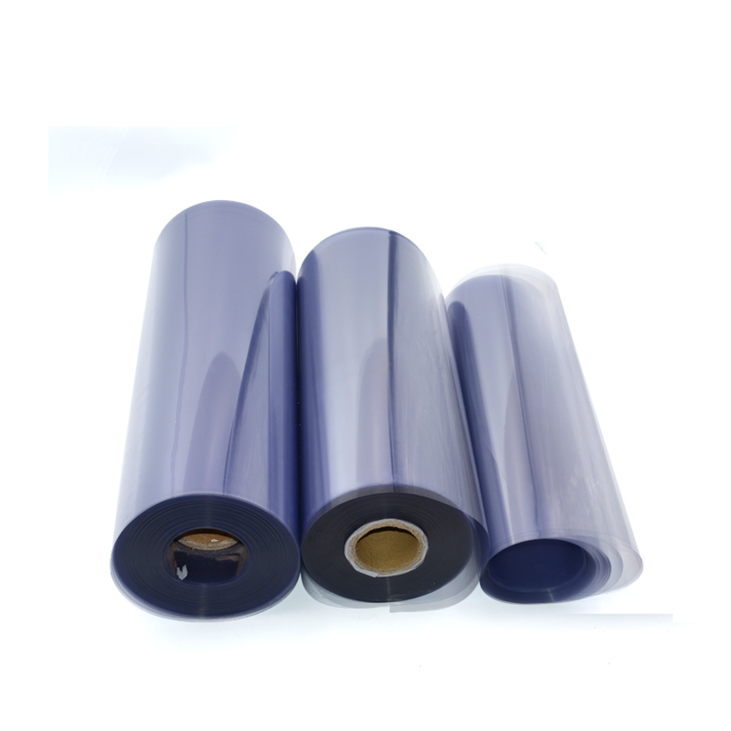 Rigid Thermoforming Plastic PVC Roll Custom Food Wrap Film