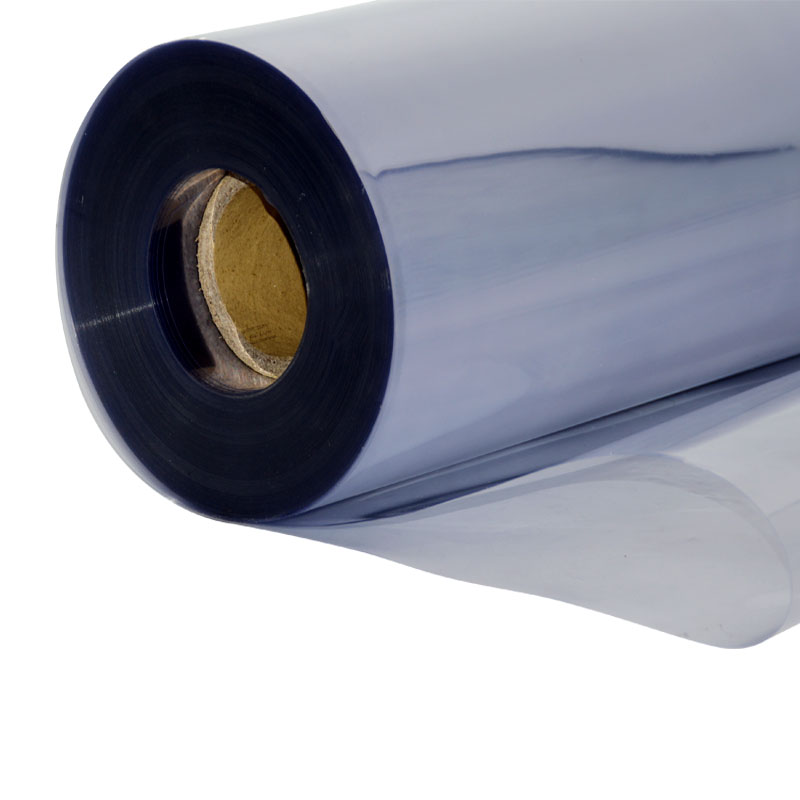 Rigid Thermoforming Plastic PVC Roll Custom Food Wrap Film