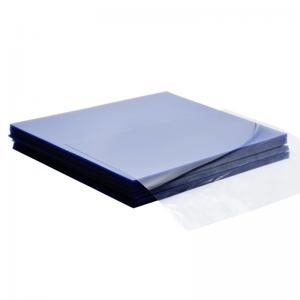 0.5mm Thick PET Flexible Transparent Bulk Plastic Cover Sheets