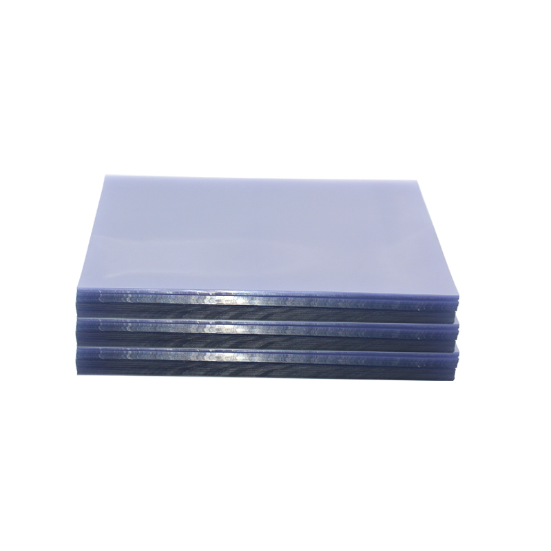 0.5mm Thick PET Flexible Transparent Bulk Plastic Cover Sheets