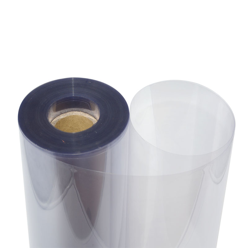 0.5mm Flexible Transparent PVC Rigid Sheet Thickness