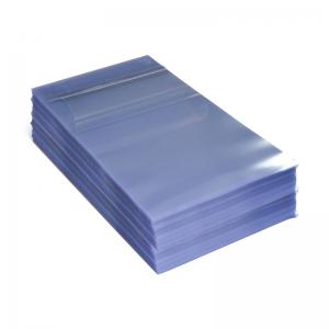 1mm printed Packing High Gloss Flexible Printable Transparent Plastic PVC Rigid Sheet Roll For Offset Printing