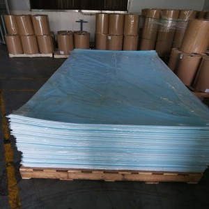 Hot Sale Environmentally Friendly  0.8mm  1220x2440mm Durable Anti-scratch  Hard Plastic  PET Board  For Furniture Panel