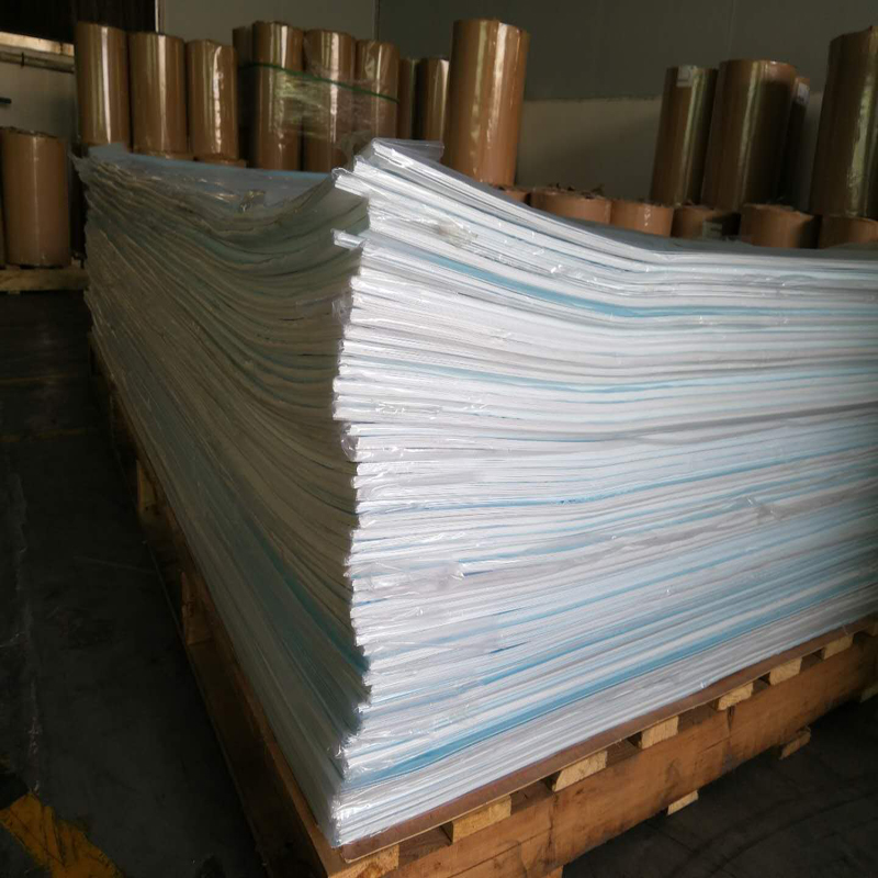 Hot Sale Environmentally Friendly  0.8mm  1220x2440mm Durable Anti-scratch  Hard Plastic  PET Board  For Furniture Panel